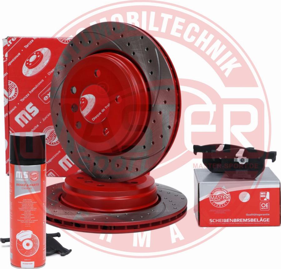 MASTER-SPORT 202021830P - Комплект гальм, дисковий гальмівний механізм autocars.com.ua