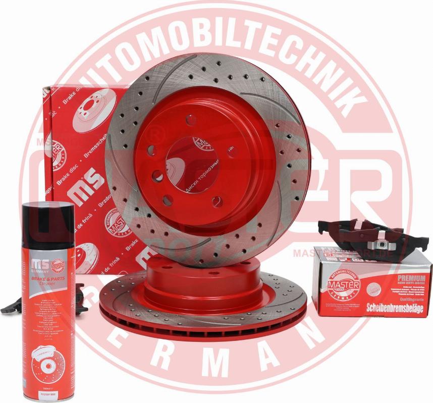 MASTER-SPORT 202021950P - Комплект гальм, дисковий гальмівний механізм autocars.com.ua