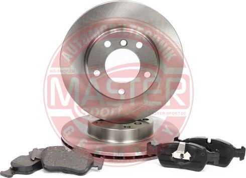 MASTER-SPORT 202201150 - Комплект гальм, дисковий гальмівний механізм autocars.com.ua