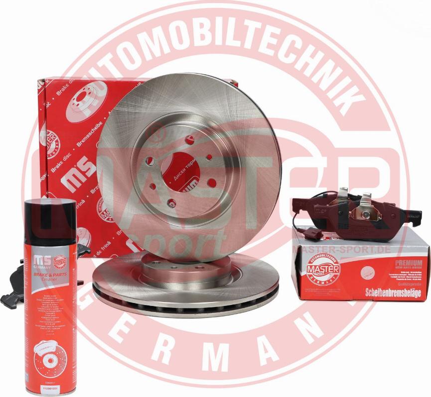 MASTER-SPORT 202201471P - Комплект гальм, дисковий гальмівний механізм autocars.com.ua