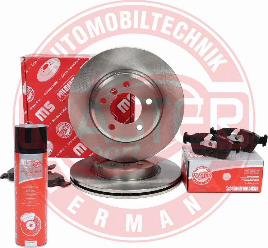 MASTER-SPORT 202201600P - Комплект гальм, дисковий гальмівний механізм autocars.com.ua