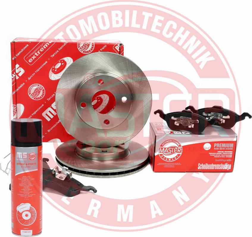 MASTER-SPORT 202201720P - Комплект гальм, дисковий гальмівний механізм autocars.com.ua