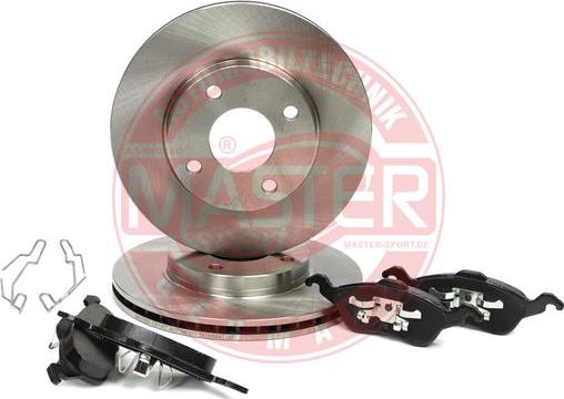 MASTER-SPORT 202201720 - Комплект гальм, дисковий гальмівний механізм autocars.com.ua