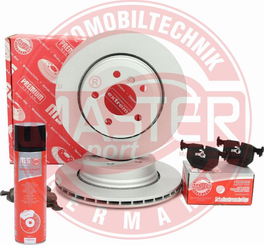 MASTER-SPORT 202202240P - Комплект гальм, дисковий гальмівний механізм autocars.com.ua
