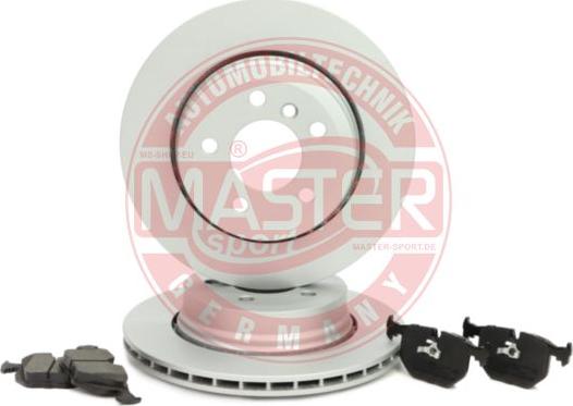 MASTER-SPORT 202202240 - Комплект гальм, дисковий гальмівний механізм autocars.com.ua
