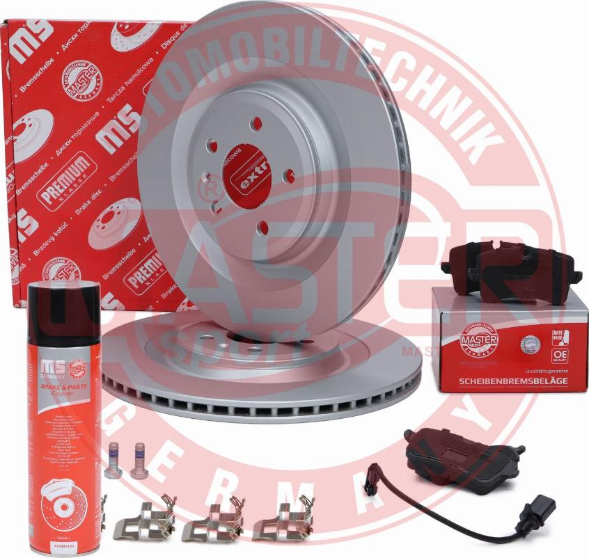 MASTER-SPORT 202202730P - Комплект гальм, дисковий гальмівний механізм autocars.com.ua