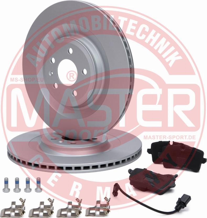 MASTER-SPORT 202202730 - Комплект гальм, дисковий гальмівний механізм autocars.com.ua