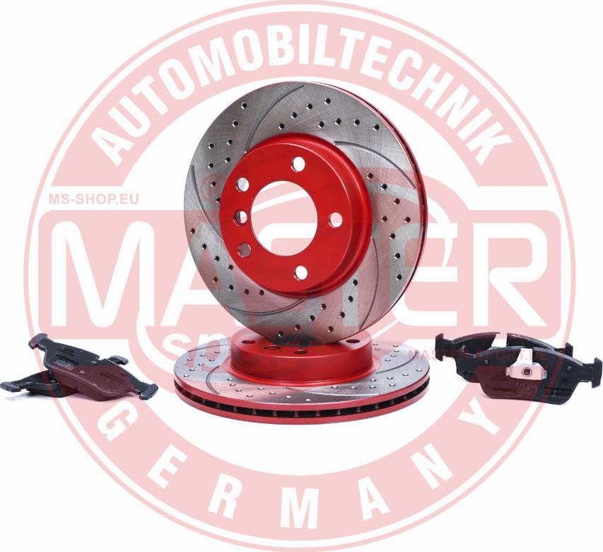 MASTER-SPORT 202221150 - Комплект гальм, дисковий гальмівний механізм autocars.com.ua