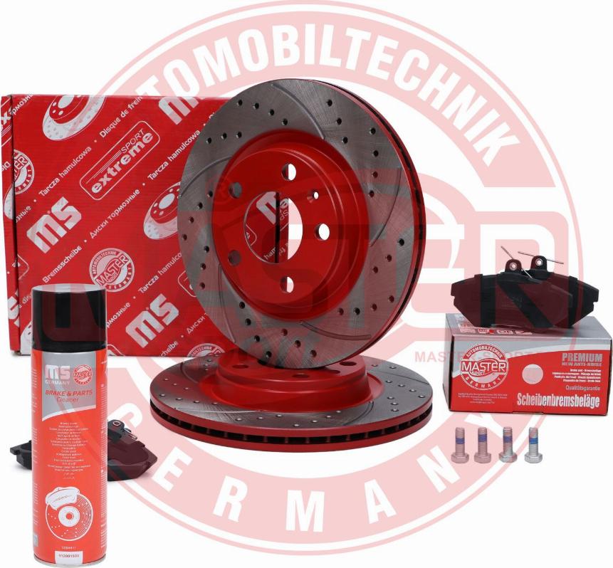MASTER-SPORT 202221520P - Комплект гальм, дисковий гальмівний механізм autocars.com.ua