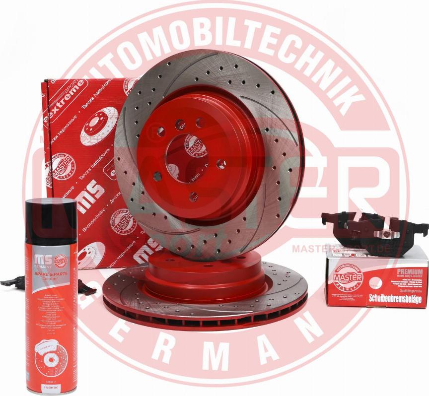 MASTER-SPORT 202222360P - Комплект гальм, дисковий гальмівний механізм autocars.com.ua