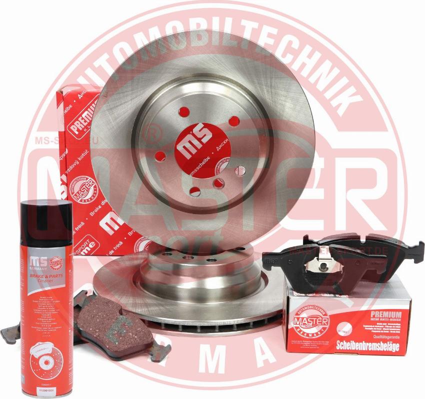 MASTER-SPORT 202402000P - Комплект гальм, дисковий гальмівний механізм autocars.com.ua