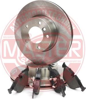 MASTER-SPORT 202402030 - Комплект гальм, дисковий гальмівний механізм autocars.com.ua