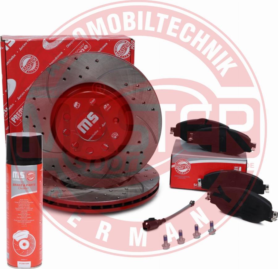 MASTER-SPORT 202521580P - Комплект гальм, дисковий гальмівний механізм autocars.com.ua