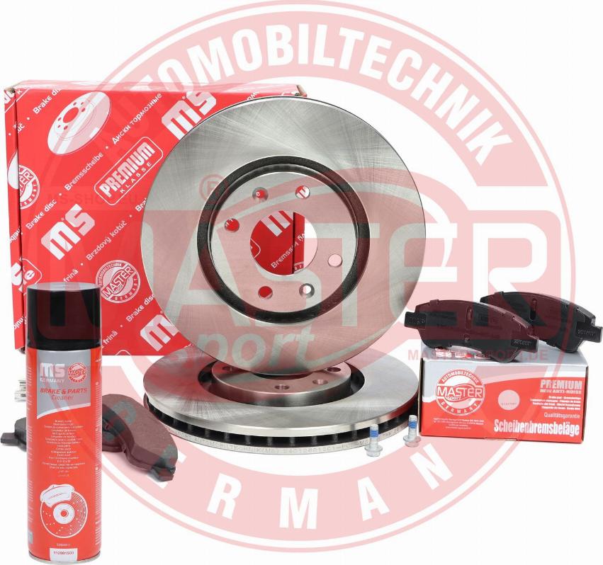 MASTER-SPORT 202601201P - Комплект гальм, дисковий гальмівний механізм autocars.com.ua