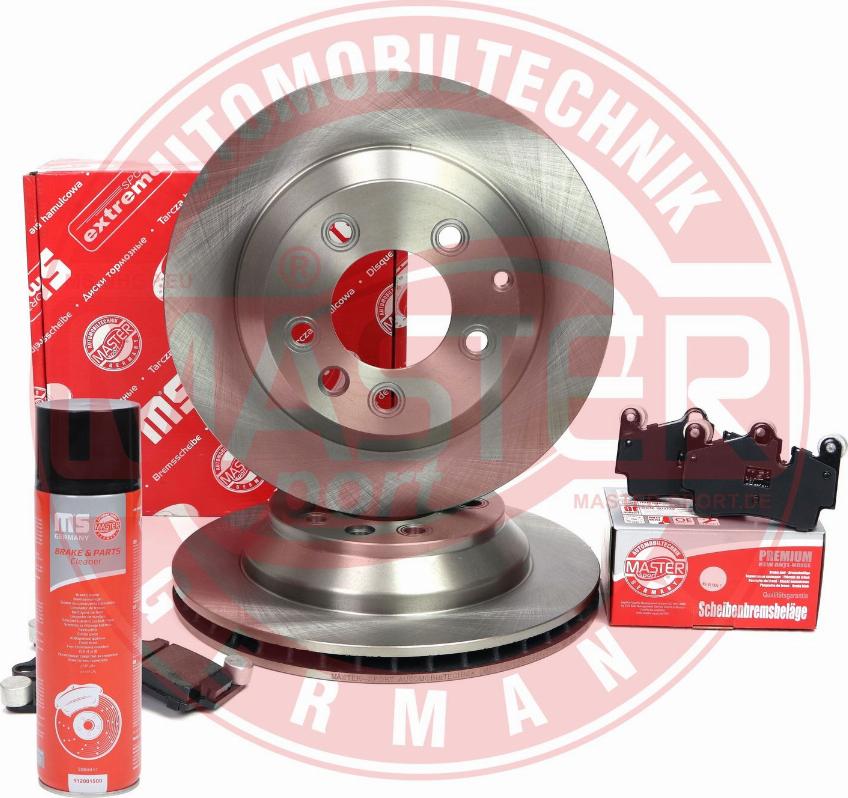 MASTER-SPORT 202801490P - Комплект гальм, дисковий гальмівний механізм autocars.com.ua
