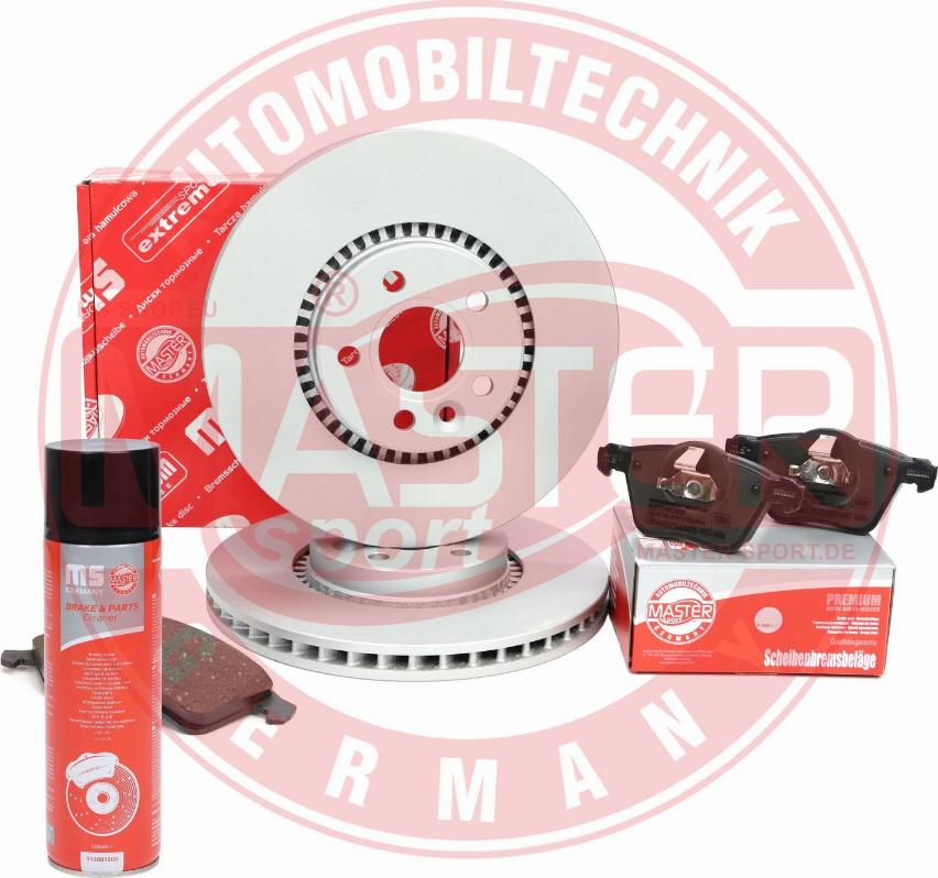 MASTER-SPORT 202801620P - Комплект гальм, дисковий гальмівний механізм autocars.com.ua