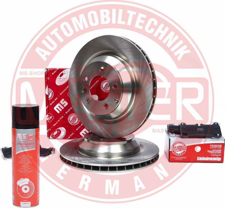 MASTER-SPORT 202801690P - Комплект гальм, дисковий гальмівний механізм autocars.com.ua