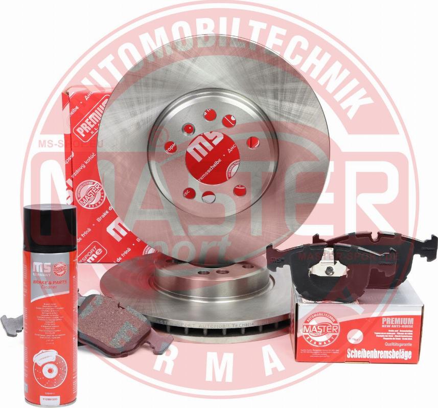 MASTER-SPORT 203001090P - Комплект гальм, дисковий гальмівний механізм autocars.com.ua