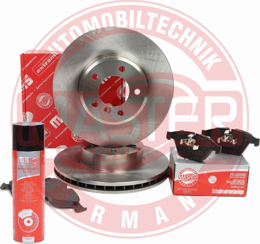 MASTER-SPORT 203001730P - Комплект гальм, дисковий гальмівний механізм autocars.com.ua