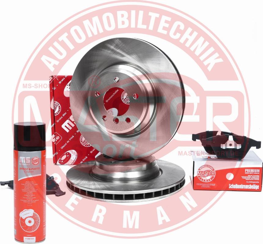 MASTER-SPORT 203001920P - Комплект гальм, дисковий гальмівний механізм autocars.com.ua