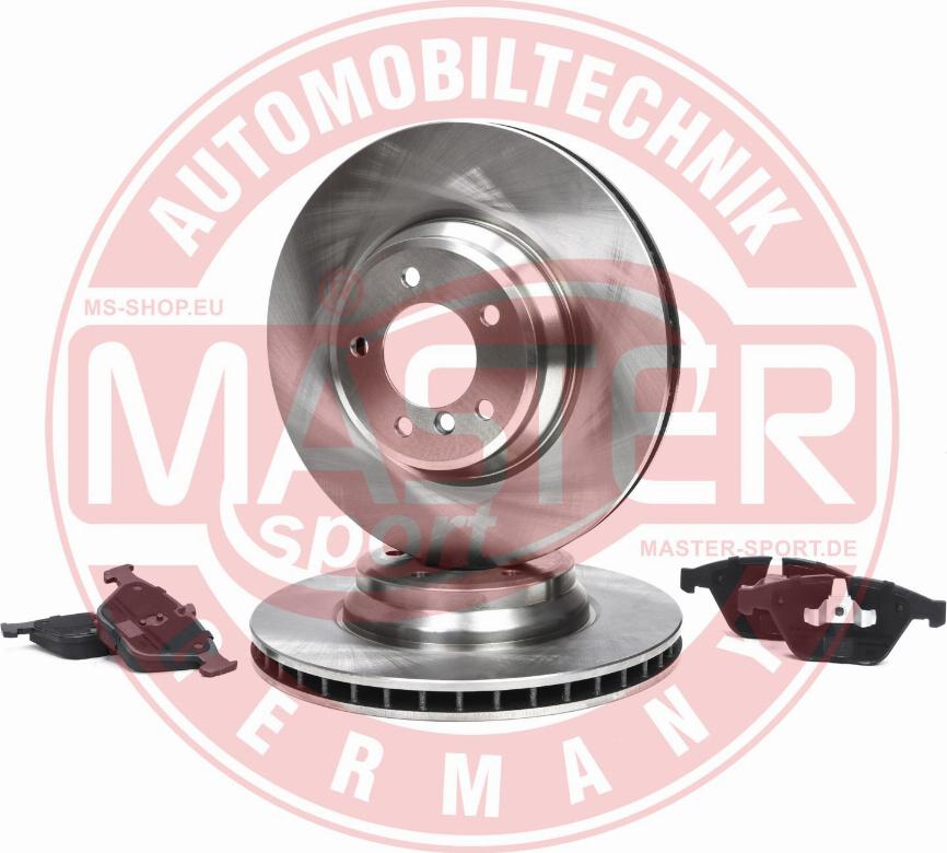 MASTER-SPORT 203001920 - Комплект гальм, дисковий гальмівний механізм autocars.com.ua