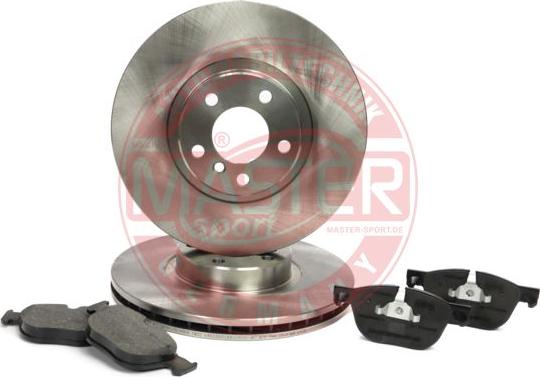 MASTER-SPORT 203001990 - Комплект гальм, дисковий гальмівний механізм autocars.com.ua