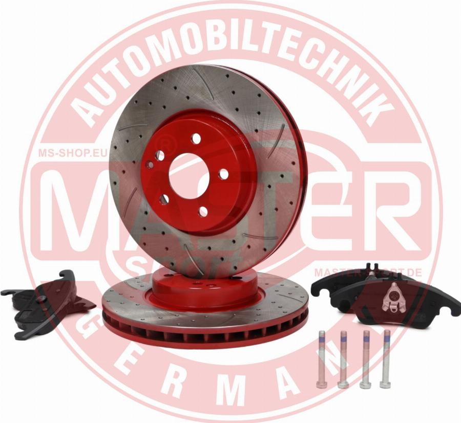 MASTER-SPORT 203221000 - Комплект гальм, дисковий гальмівний механізм autocars.com.ua