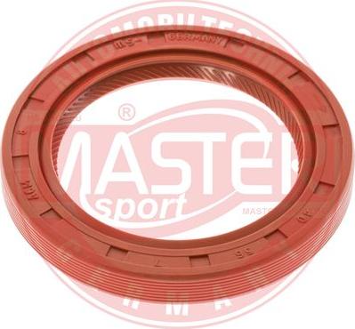 MASTER-SPORT 2101-1005034ACM-PCS-MS - Ущільнене кільце, колінчастий вал autocars.com.ua