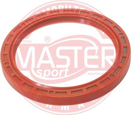 MASTER-SPORT 2108-1005160S-PCS-MS - Ущільнене кільце, колінчастий вал autocars.com.ua