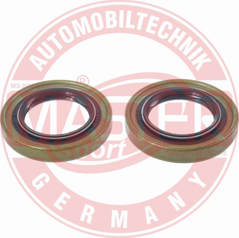 MASTER-SPORT 21082301034/35SESET2MS - Ущільнене кільце, колінчастий вал autocars.com.ua