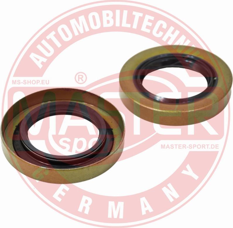 MASTER-SPORT 21082301034/35STSET2MS - Ущільнене кільце, колінчастий вал autocars.com.ua