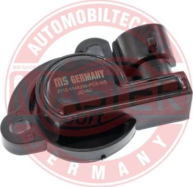 MASTER-SPORT 2112-1148200-PCS-MS - Датчик, положення дросельної заслінки autocars.com.ua