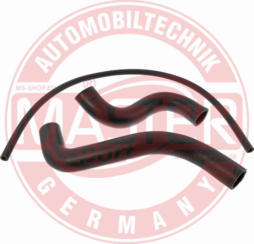 MASTER-SPORT 2123-130-SET/3/-MS - Шланг радіатора autocars.com.ua