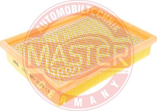 MASTER-SPORT 2129-LF-PCS-MS - Повітряний фільтр autocars.com.ua