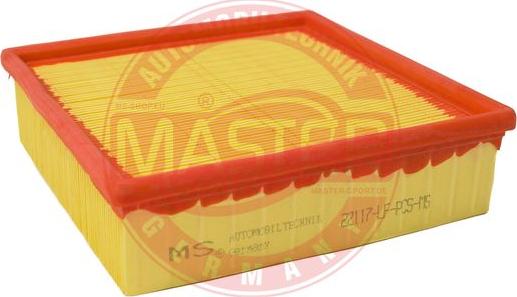 MASTER-SPORT 22117-PCS-MS - Повітряний фільтр autocars.com.ua