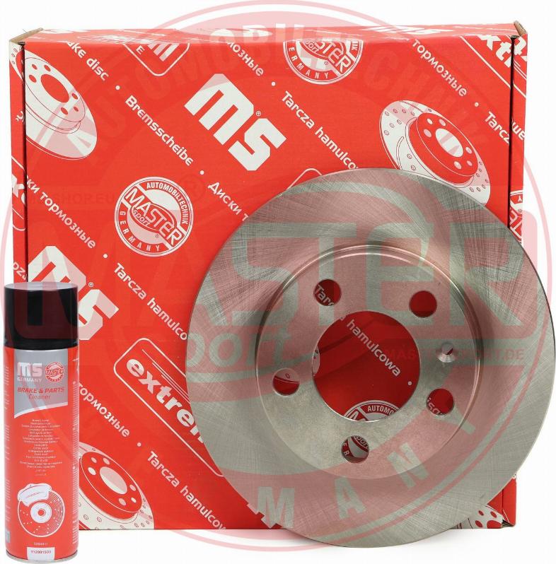 MASTER-SPORT 24010901231-PCS-MSP - Гальмівний диск autocars.com.ua