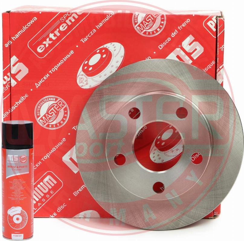 MASTER-SPORT 24011002011-PCS-MSP - Гальмівний диск autocars.com.ua