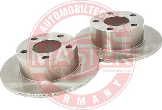 MASTER-SPORT 24011002011-SET-MS - Гальмівний диск autocars.com.ua