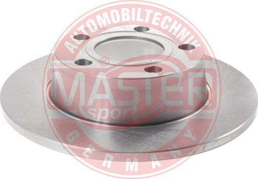 MASTER-SPORT 24011002591-PCS-MS - Гальмівний диск autocars.com.ua