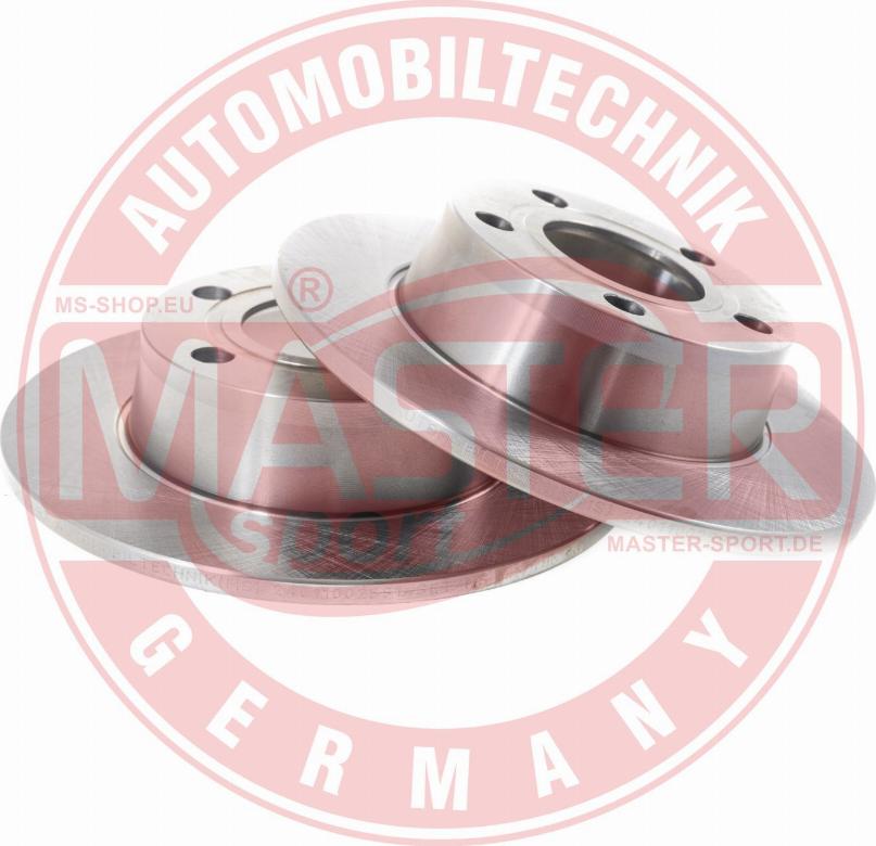 MASTER-SPORT 24011002591-SET-MS - Гальмівний диск autocars.com.ua