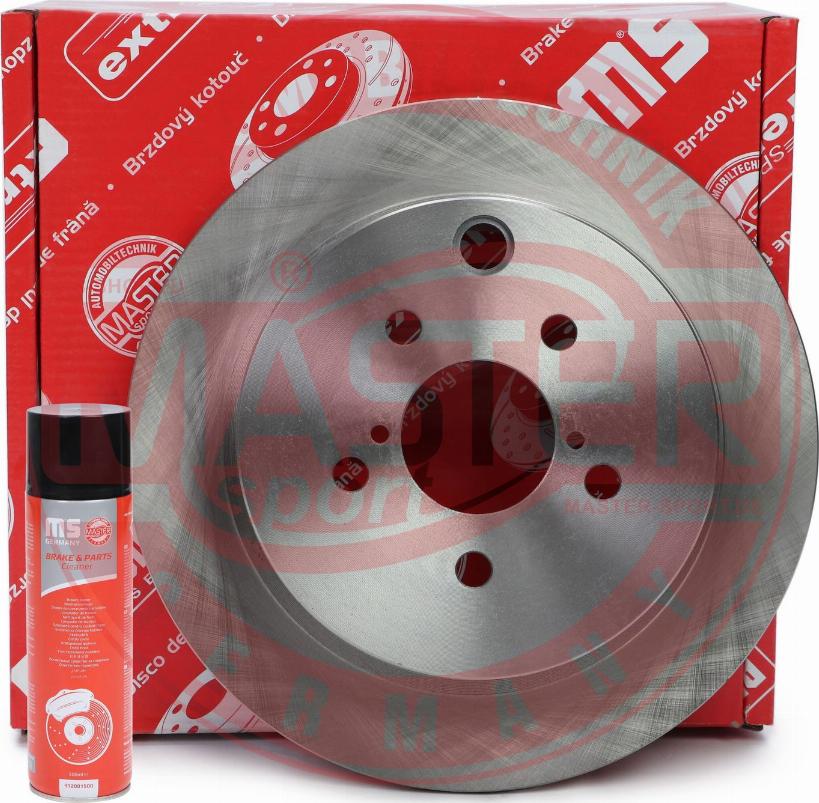 MASTER-SPORT 24011003841-PCS-MSP - Гальмівний диск autocars.com.ua
