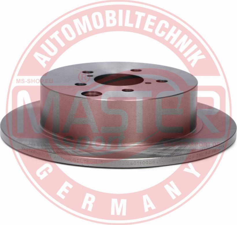 MASTER-SPORT 24011003841-PCS-MS - Гальмівний диск autocars.com.ua