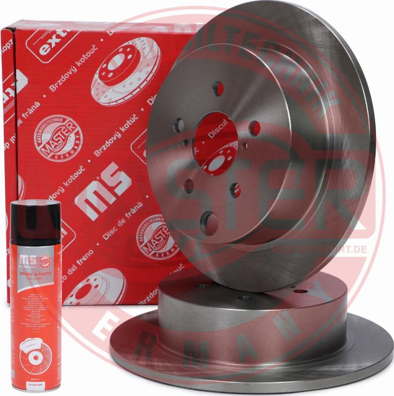 MASTER-SPORT 24011003841-SET-MSP - Гальмівний диск autocars.com.ua