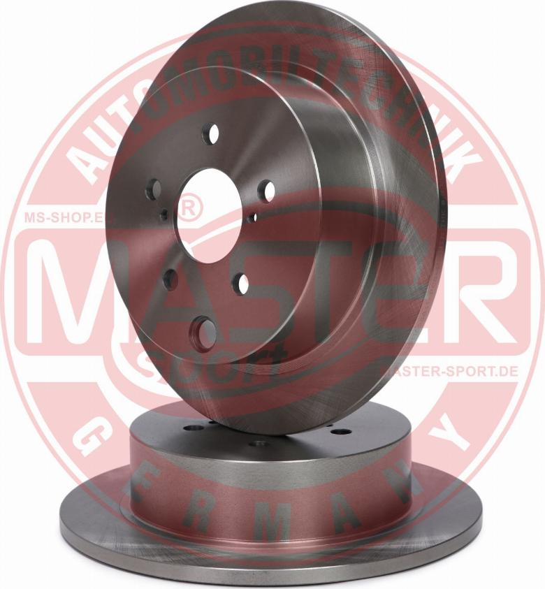 MASTER-SPORT 24011003841-SET-MS - Гальмівний диск autocars.com.ua
