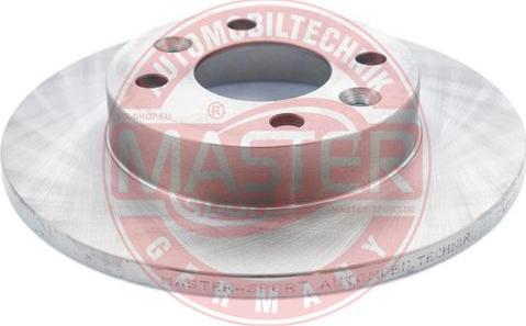 MASTER-SPORT 24011201161-PCS-MS - Гальмівний диск autocars.com.ua