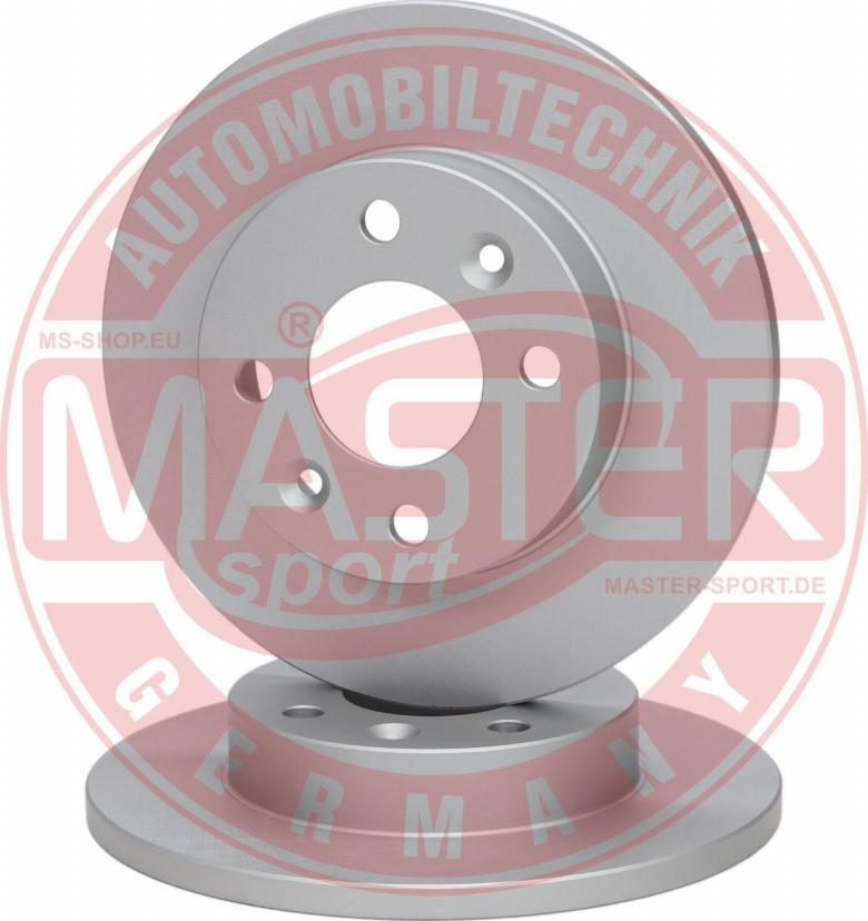 MASTER-SPORT 24011201161PR-PCS-MS - Гальмівний диск autocars.com.ua