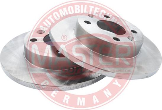 MASTER-SPORT 24011201161-SET-MS - Гальмівний диск autocars.com.ua