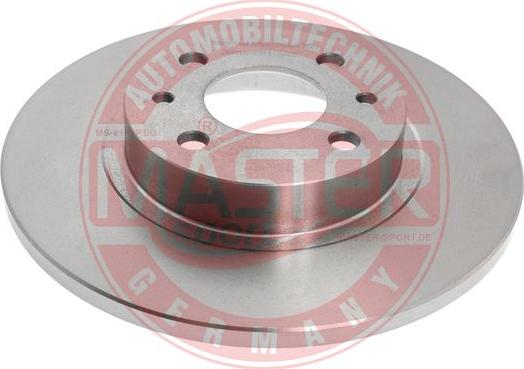 MASTER-SPORT 24011201271-PCS-MS - Гальмівний диск autocars.com.ua