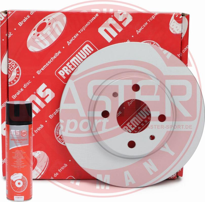 MASTER-SPORT 24011201271PR-PCS-MSP - Гальмівний диск autocars.com.ua