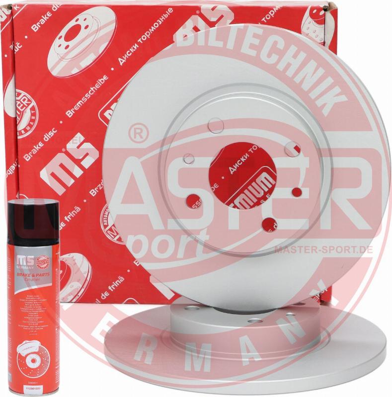 MASTER-SPORT 24011201271PR-SET-MSP - Гальмівний диск autocars.com.ua